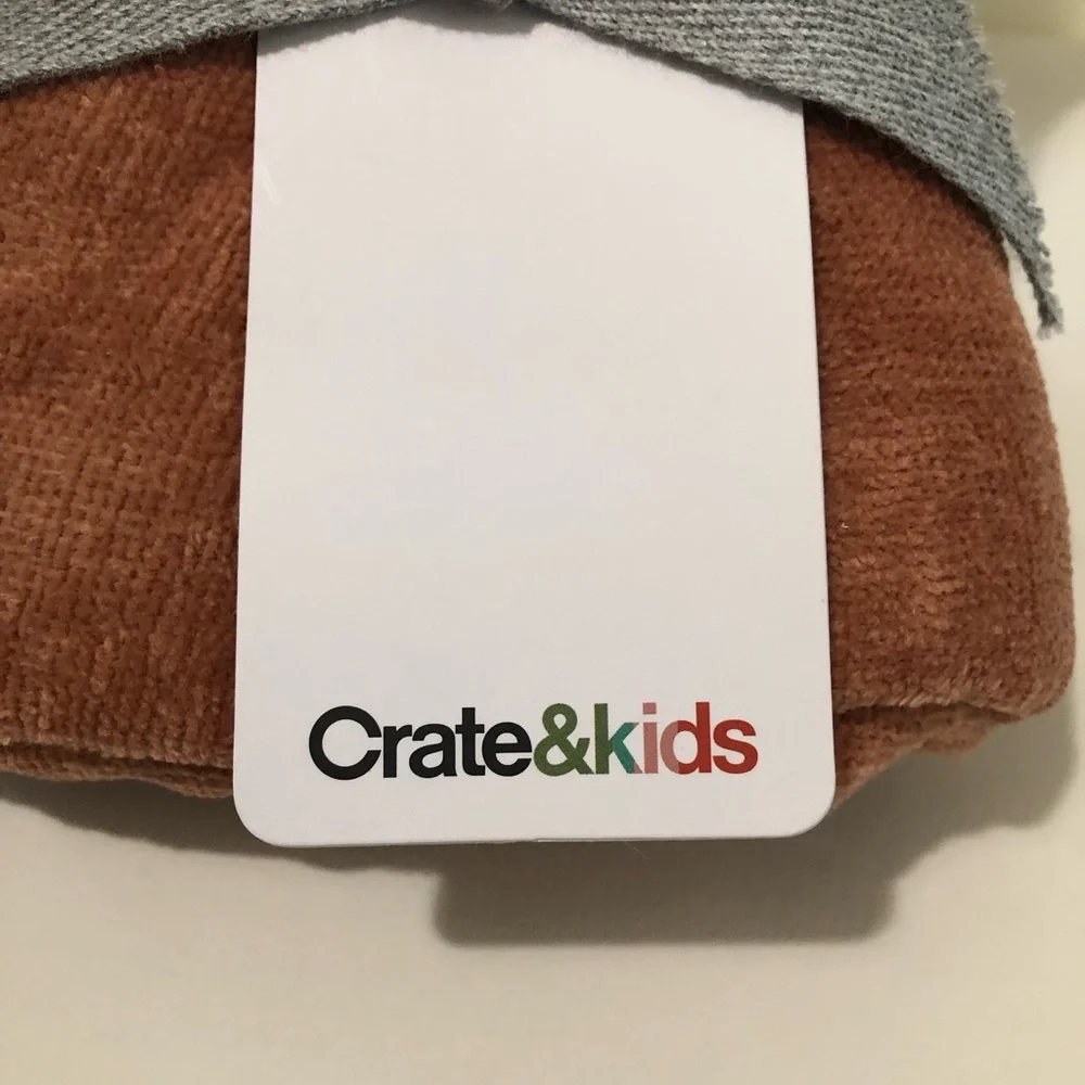 Crate & Barrel Fox Hooded Baby Towel